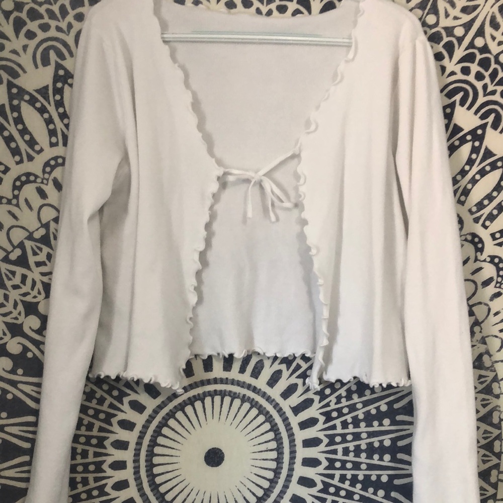 Tie front Cardigan
